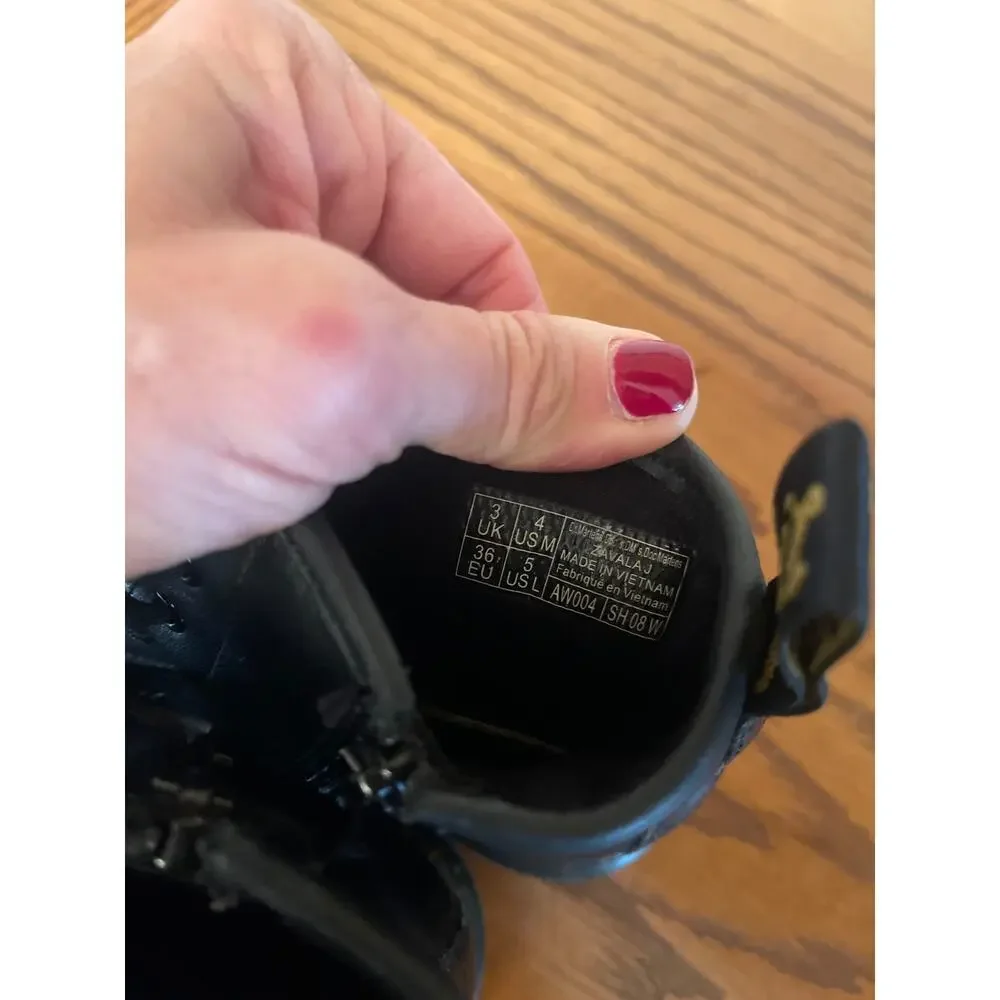 Kids Dr. Martens size 4